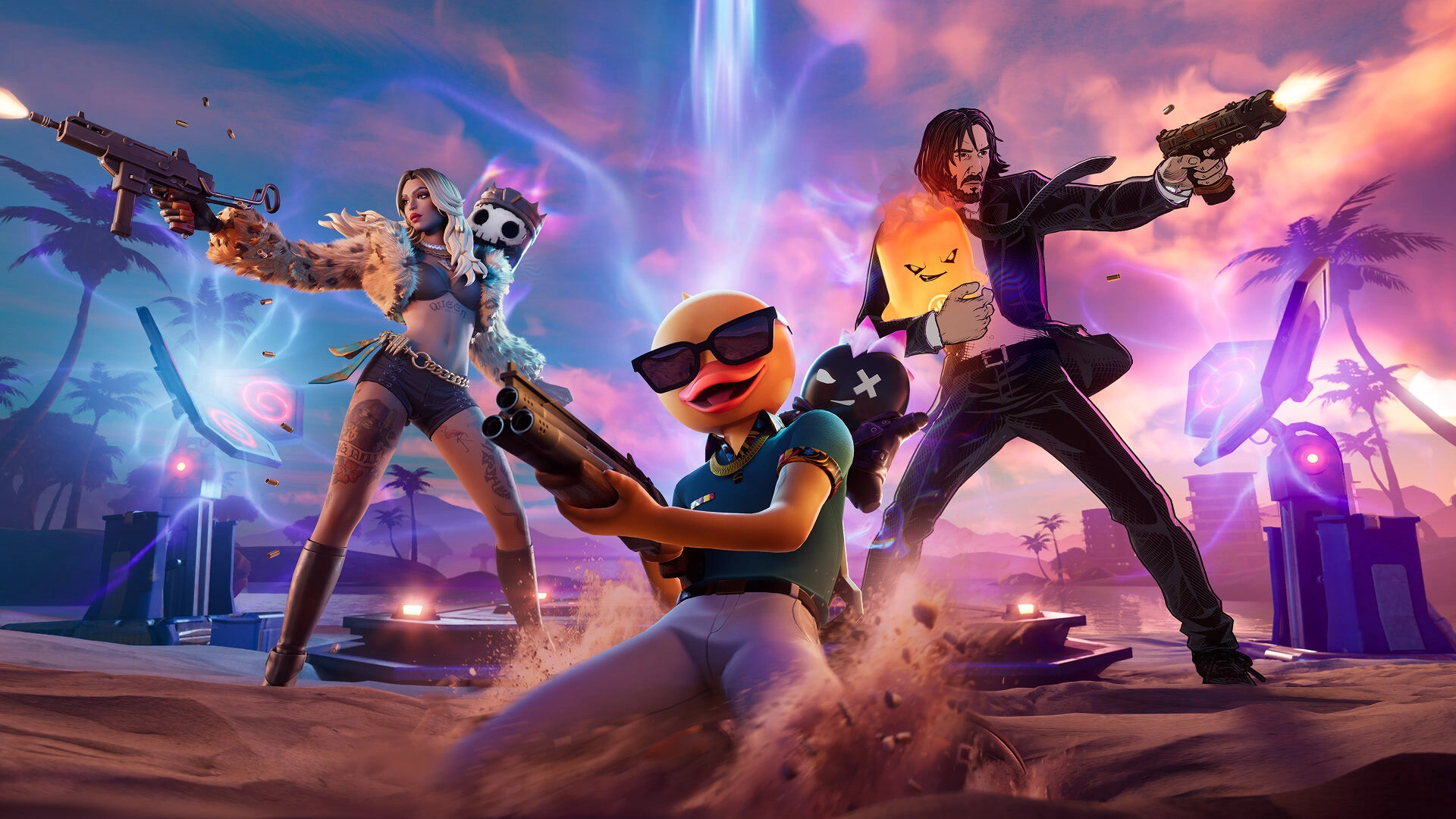 ✨🔥💻【4 BATTLE PASS+800 VB+SKIN】💻🚀【FORTNITE CREW / ОТРЯД 】🚀💎【PC/PS/XBOX】💎🌟