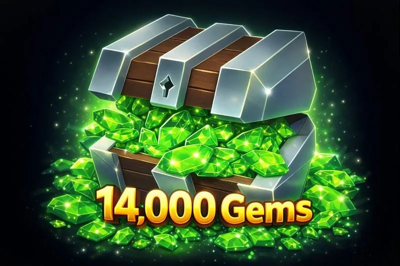 💎 14,000 GEMS — GLOBAL / 1 ШТ. ПОКУПКА 💎 ДЕЙСТВУЕТ ДЛЯ ВСЕХ КЛИЕНТОВ