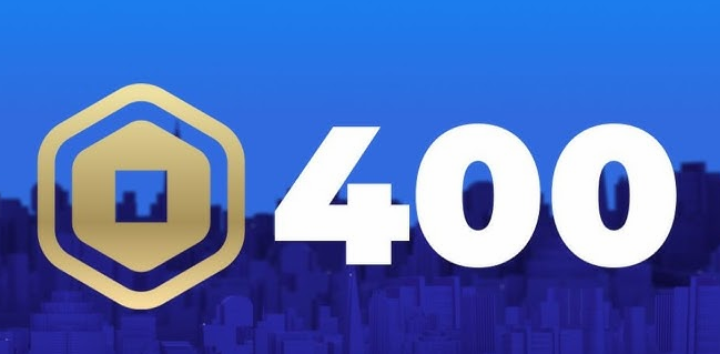 400 робуксов| ПОДАРОЧНОЙ КАРТОЙ | СУПЕР-БЫСТРО