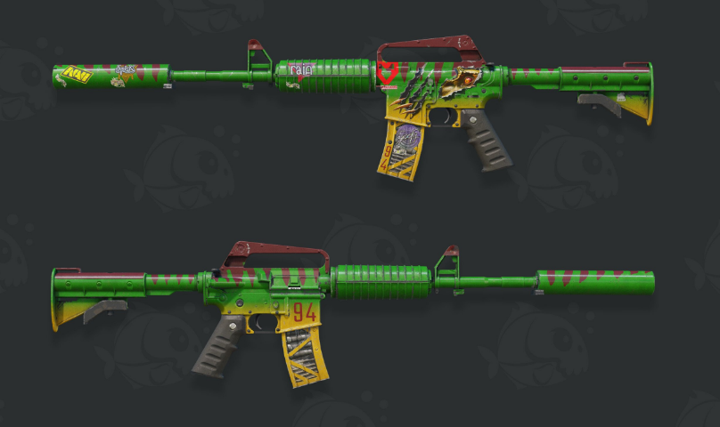 🎮⚡💗M4A1-S | Эмфорозавр-S🎮⚡💗5 НАКЛЕЕК🎮⚡💗БЫСТРАЯ ОТПРАВКА + ПОДАРОК🎮⚡💗
