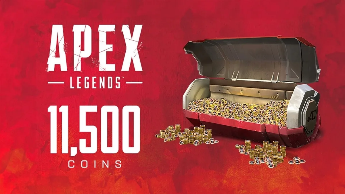 🟣⭐️11500 APEX COINS🟣⭐️НЕ ЧЕРЕЗ XBOX, безопасно