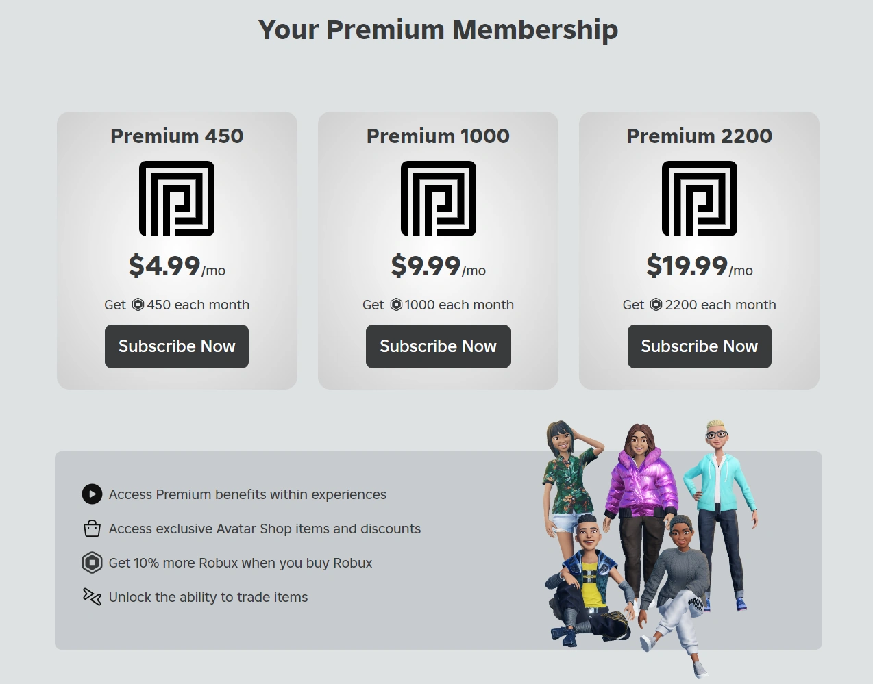 ✨🎁 ROBLOX PREMIUM 1 МЕСЯЦ 🎁✨ ВЫДАЧА 5-15 МИНУТ ⏰ ПОДАРОК К ПОКУПКЕ 🎉