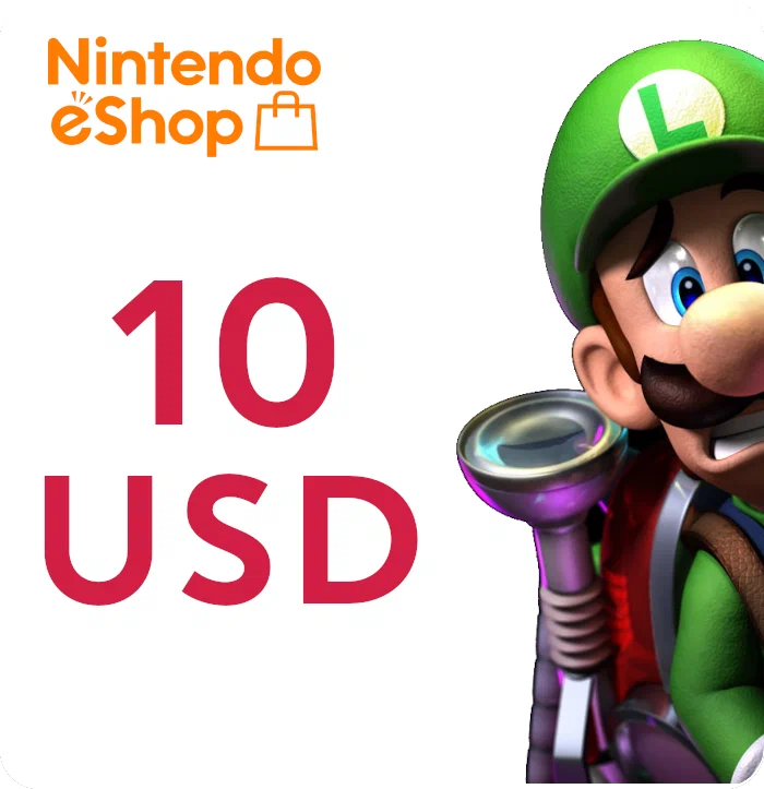 💎 Nintendo eShop 💎 🌎 [США] 🌎 💵 [10 USD] 💵 🔐 [Код пополнение] 🔐