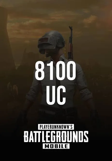 8100 UC ПО ID ✅ БЫСТРАЯ ДОСТАВКА ✅
