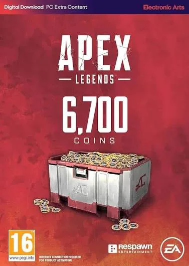 🤖💀 6700 МОНЕТ APEX 💀🤖 ПРОВЕРЕННЫЙ ПРОДАВЕЦ ✅ ЛУЧШАЯ ЦЕНА 🔥
